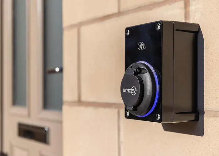 Sugar Reef: Modern Garden House With Ev Charging Near Holiday home Whitby